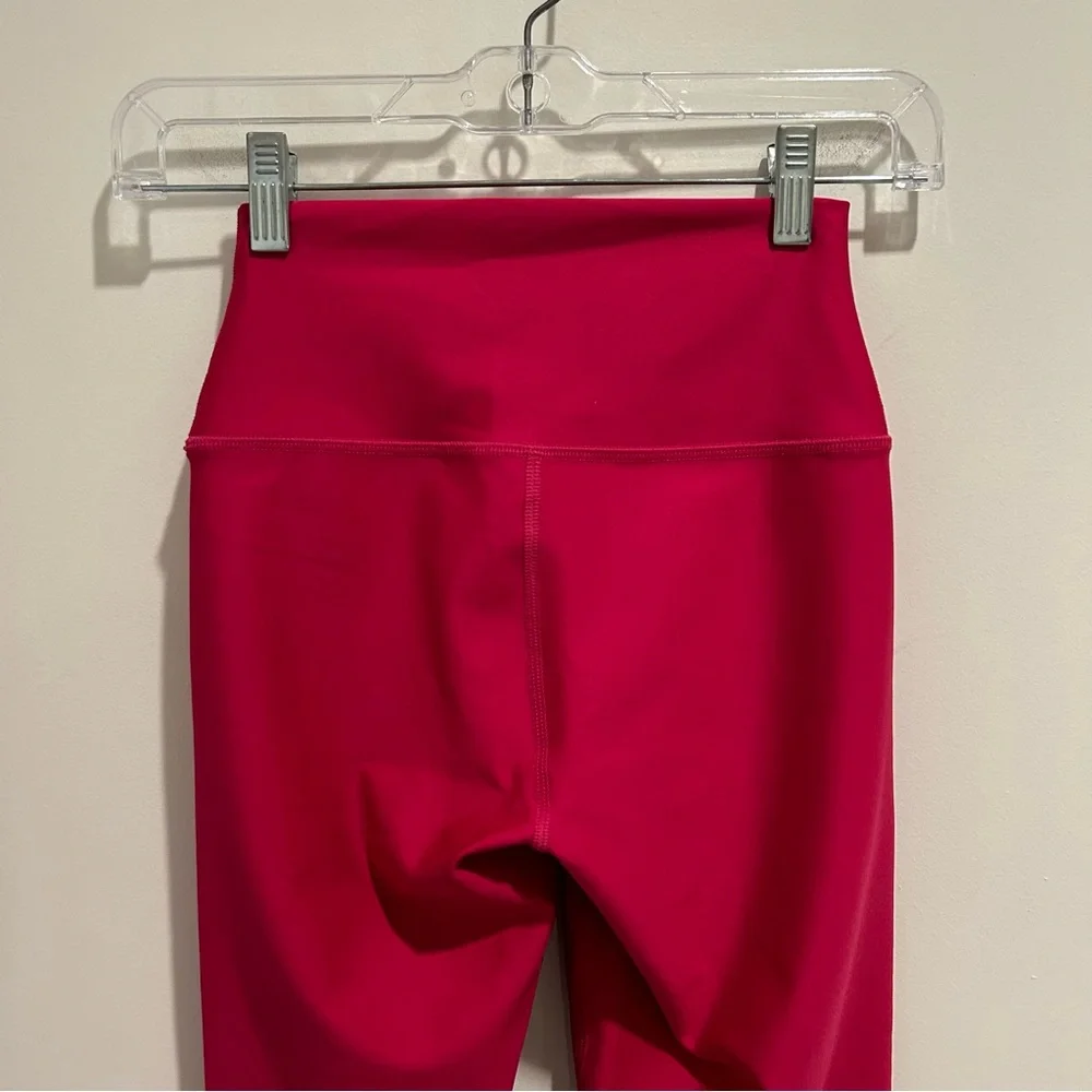 Alo Yoga High-Waist Airlift Legging Full Length Pink Size XXS
